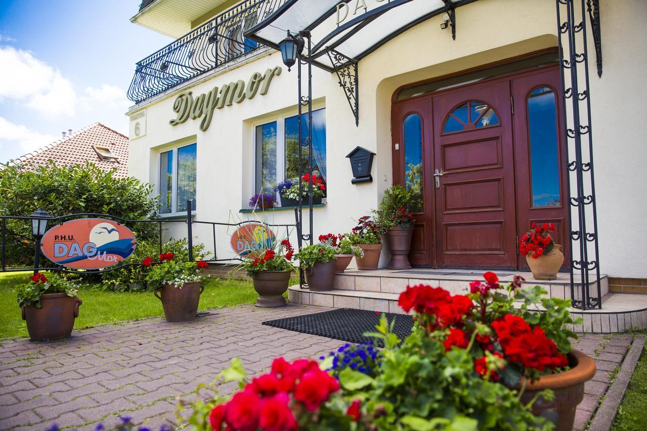 Osrodek Wczasowy Dagmor Bed & Breakfast Устка Екстериор снимка